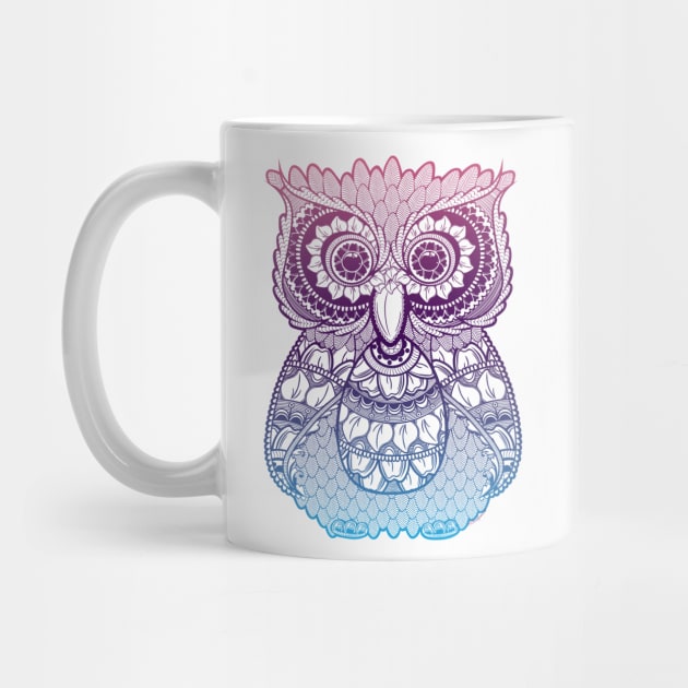Owl by Desdymona